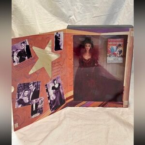 Vintage 1994 Mattel Scarlett O’Hara Barbie (Red dress)